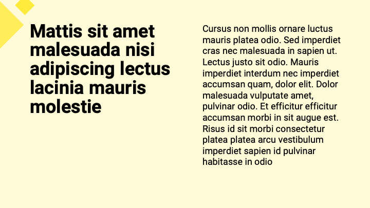 Diamora Yellow Sunrise slide 6